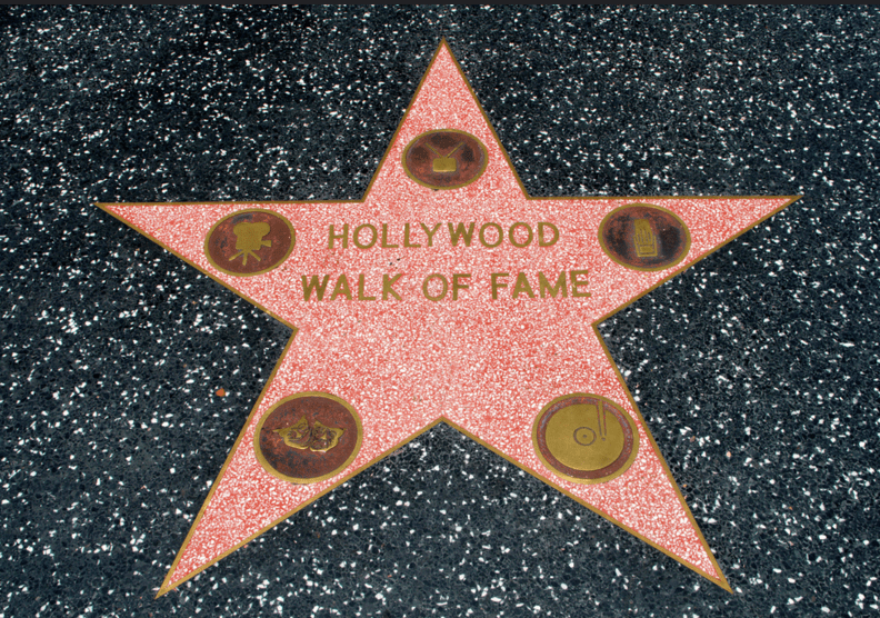 Hollywood Walk Stars – OnOneOnlinesBlog